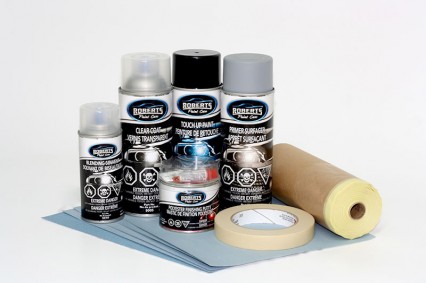 TOUCH UP PAINT REPAIR KIT FOR RUST WITHOUT PERFORATION FOR TRICOAT ...